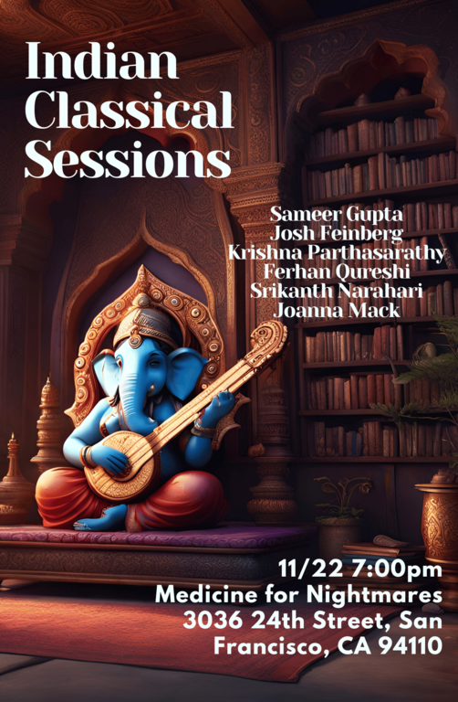 Indian Classical Sessions